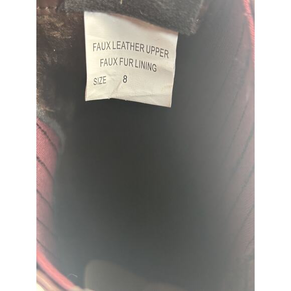 MUK LUKS Womens Lukees Spike Madison Boots Fashion Size 8 - Picture 9 of 13